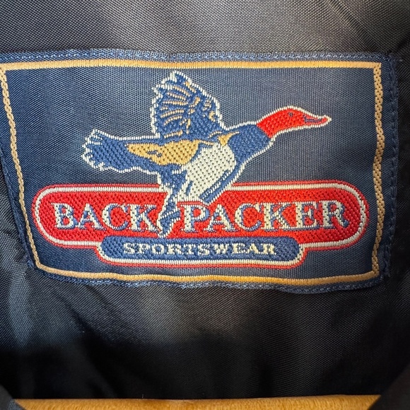 Backpacker Sportswear Men's VINTAGE Long Sleeve Plaid Flannel Button Shirt XXL - Picture 3 of 13